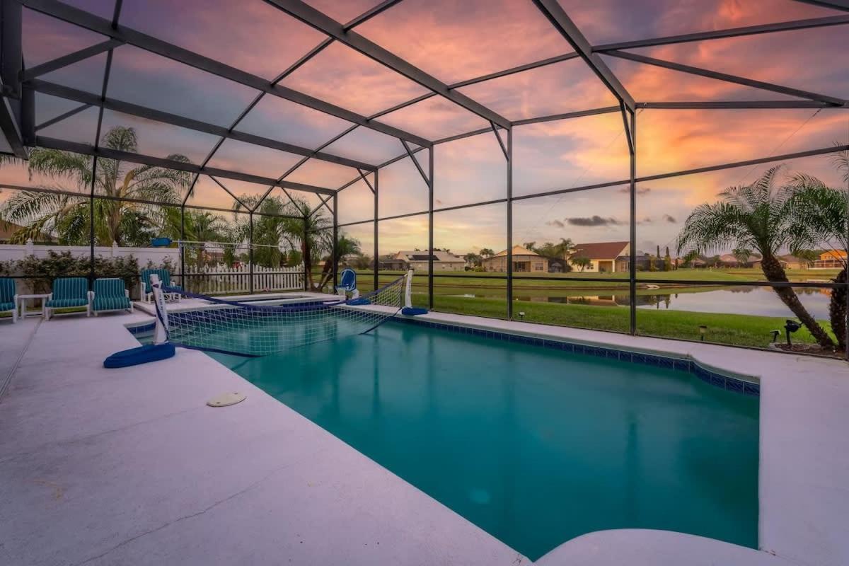 7br Family - Near Disney - Pool - Hot Tub - Game Holiday home
