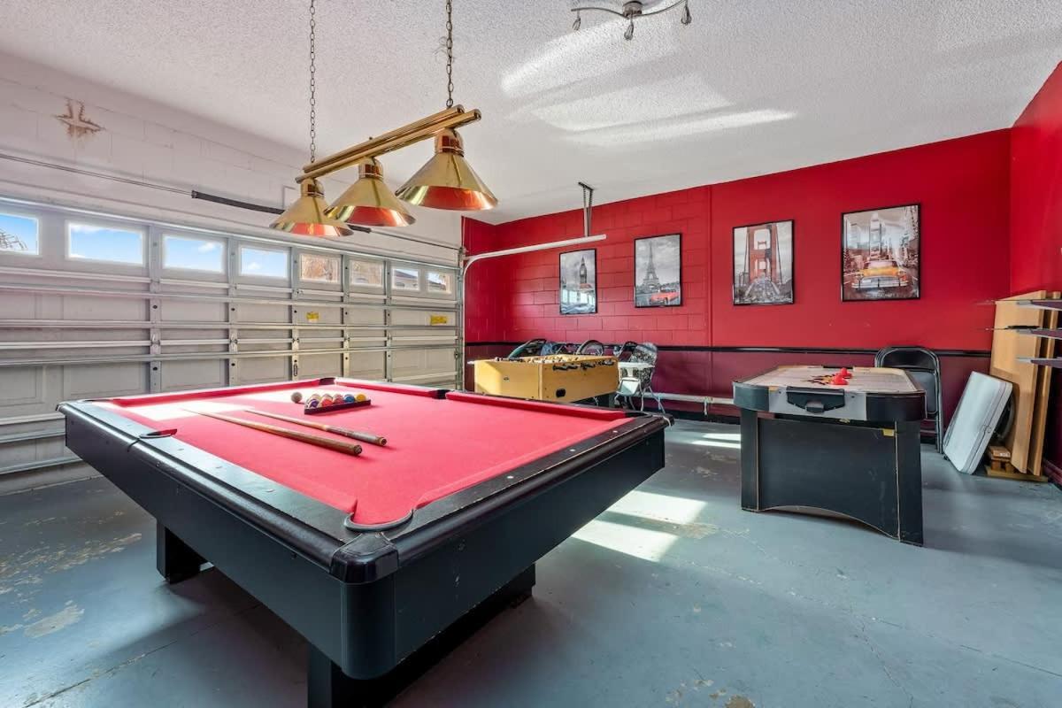 Holiday home 7br Family - Near Disney - Pool - Hot Tub - Game