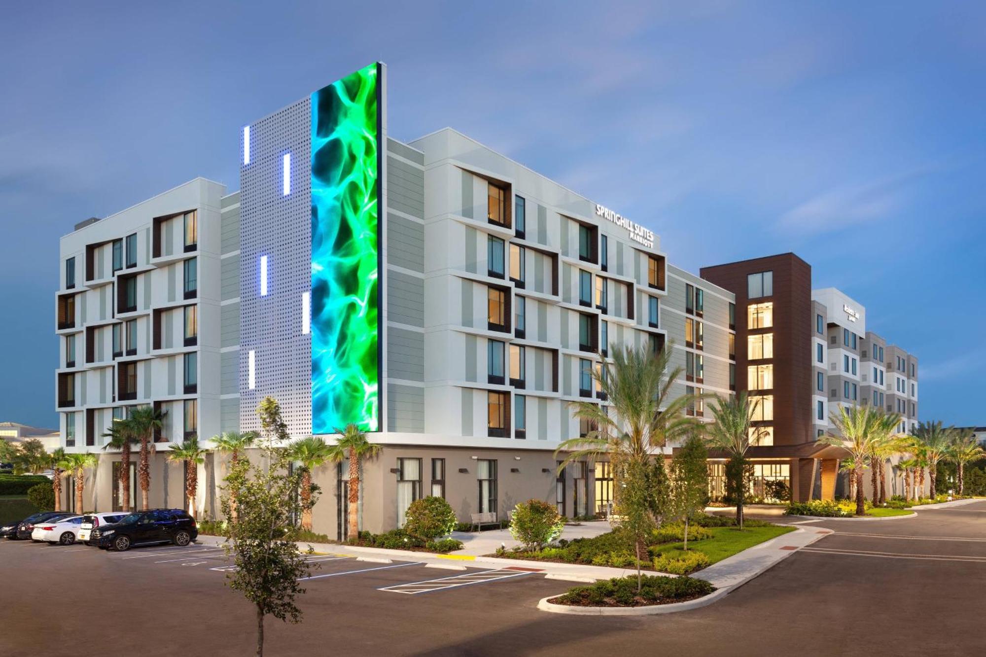 Hotel Springhill By Marriott At Millenia Orlando