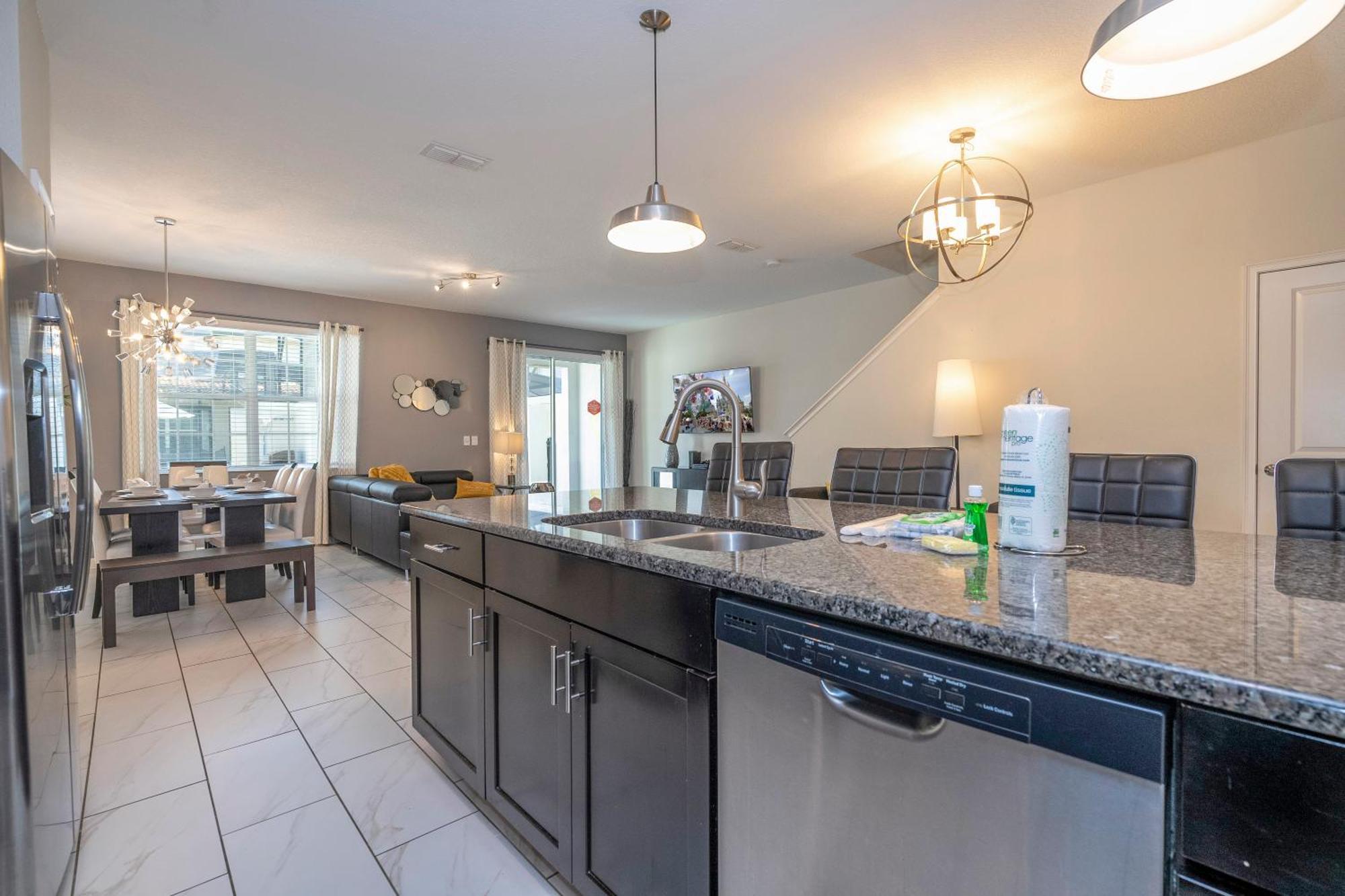 Opulent 5 Bedroom Private Pool - 12 Guests - 3085 Ts Kissimmee