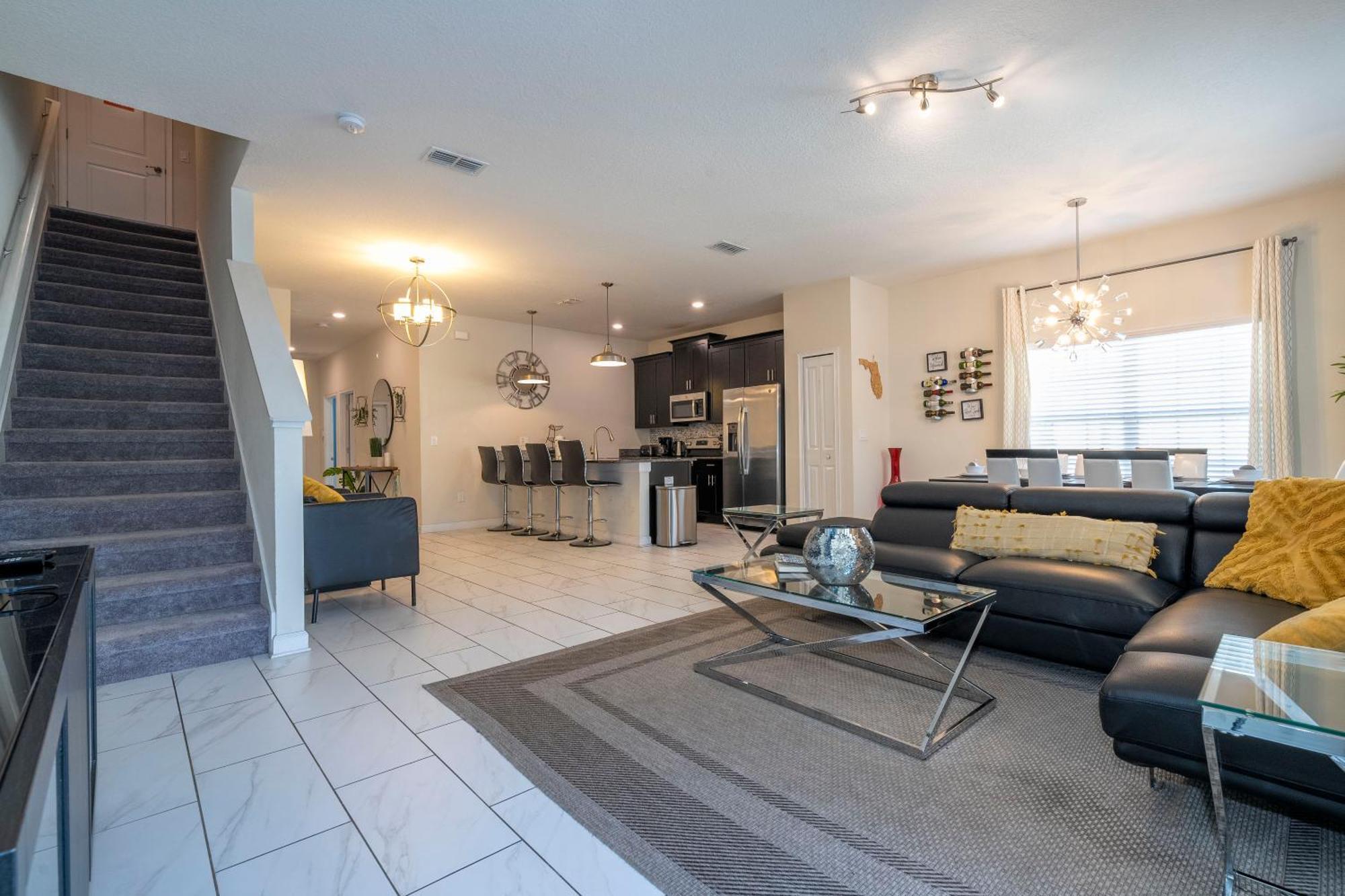 Opulent 5 Bedroom Private Pool - 12 Guests - 3085 Ts * Kissimmee