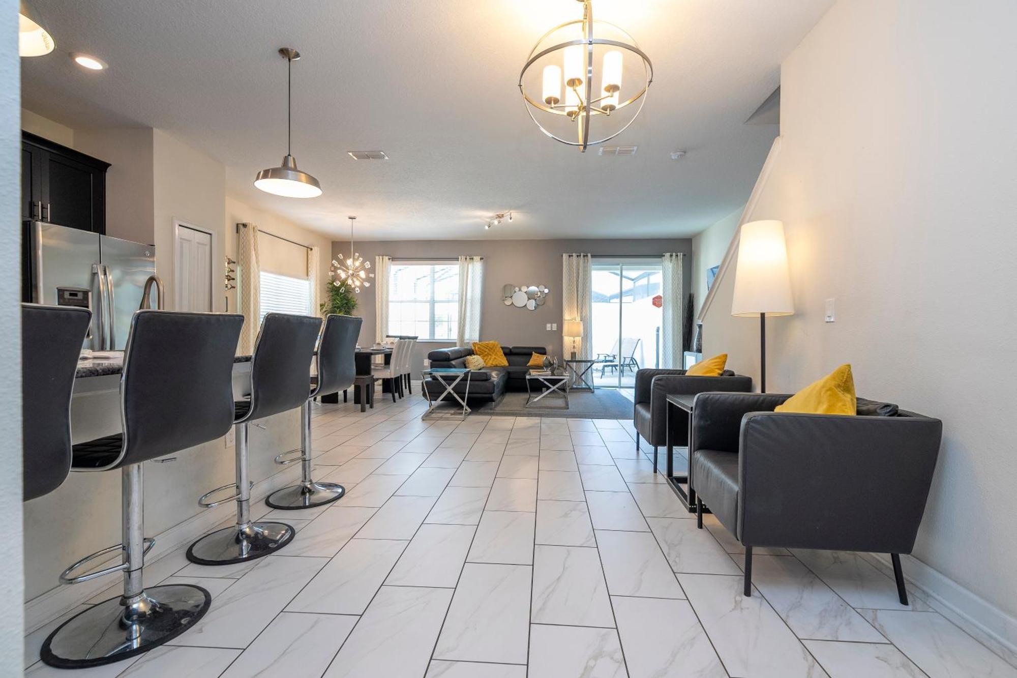Opulent 5 Bedroom Private Pool - 12 Guests - 3085 Ts Holiday home Kissimmee
