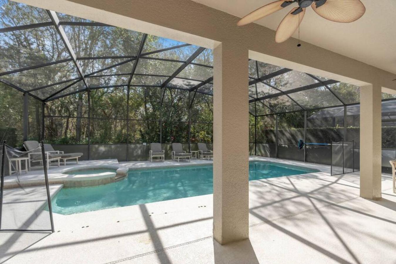 Tropical 7br Heated Pool Pet Friendly Holiday home Kissimmee