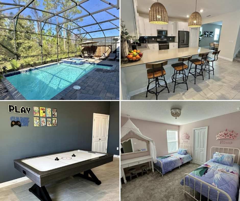Amazing 6br W Pvt Pool Game Near