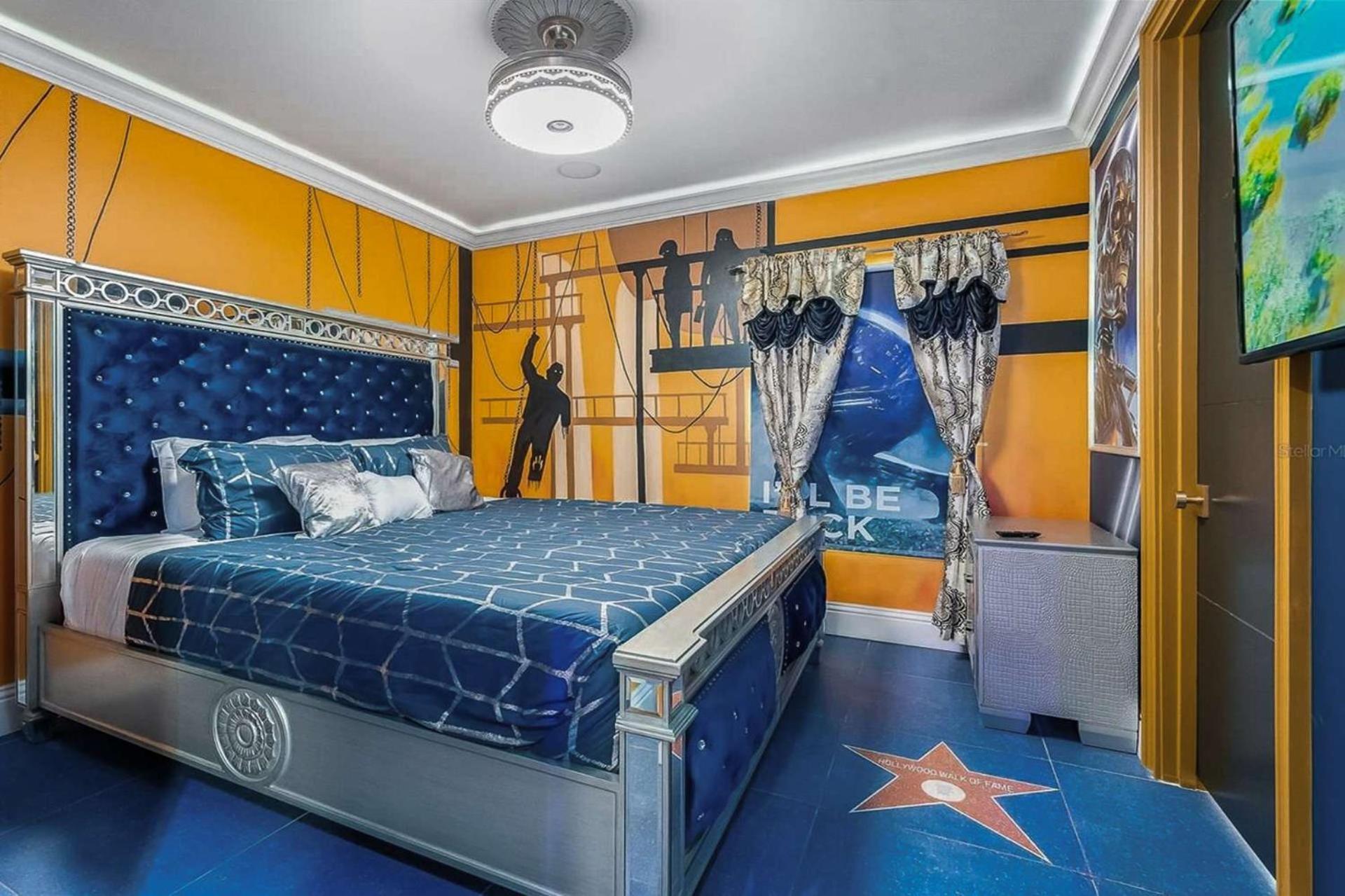 Hollywood Themed Mansion W Luxury Pool For 62 Davenport