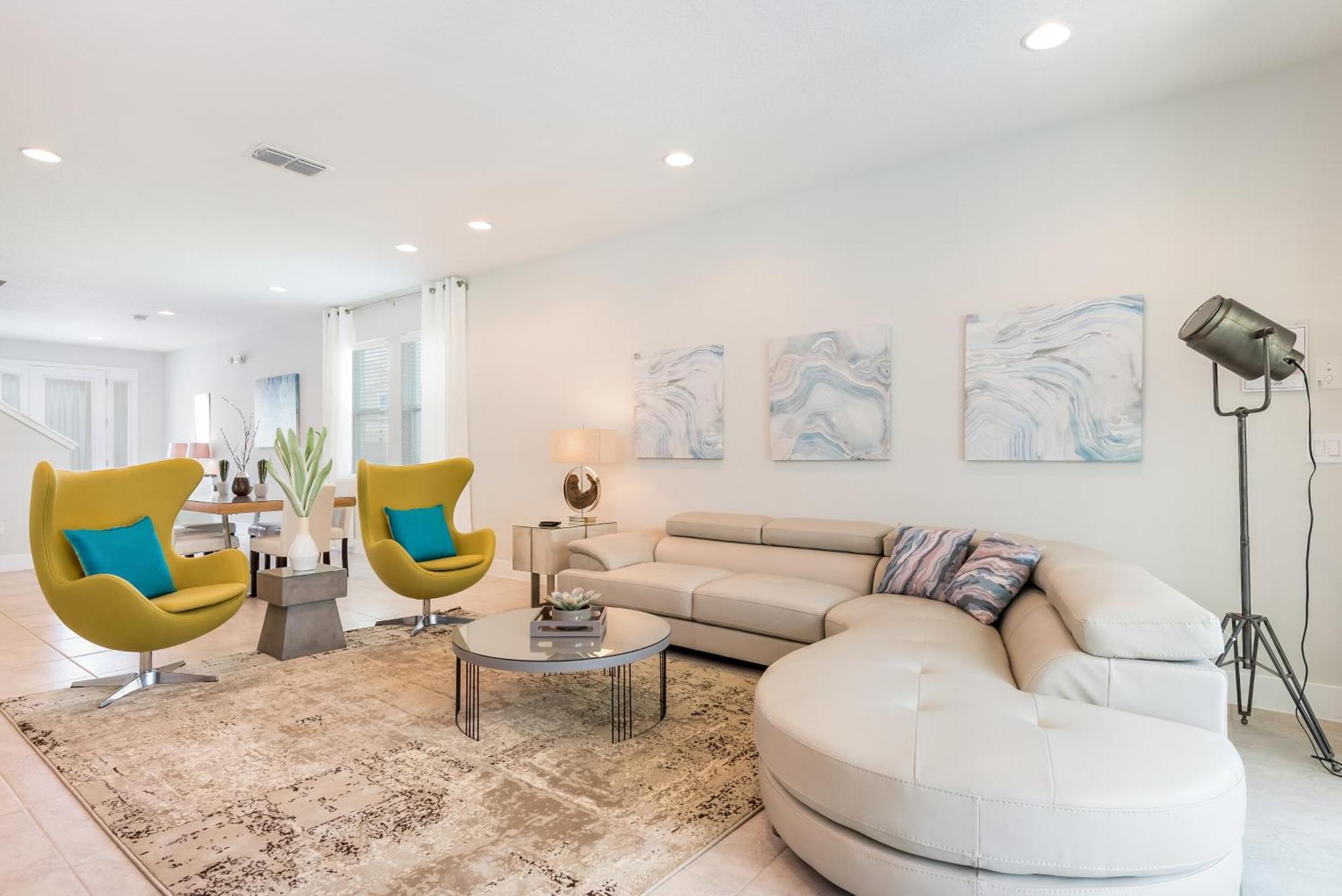 Villa Vibrant Elite Home: Disney-adjacent With Private Pool & Amenities