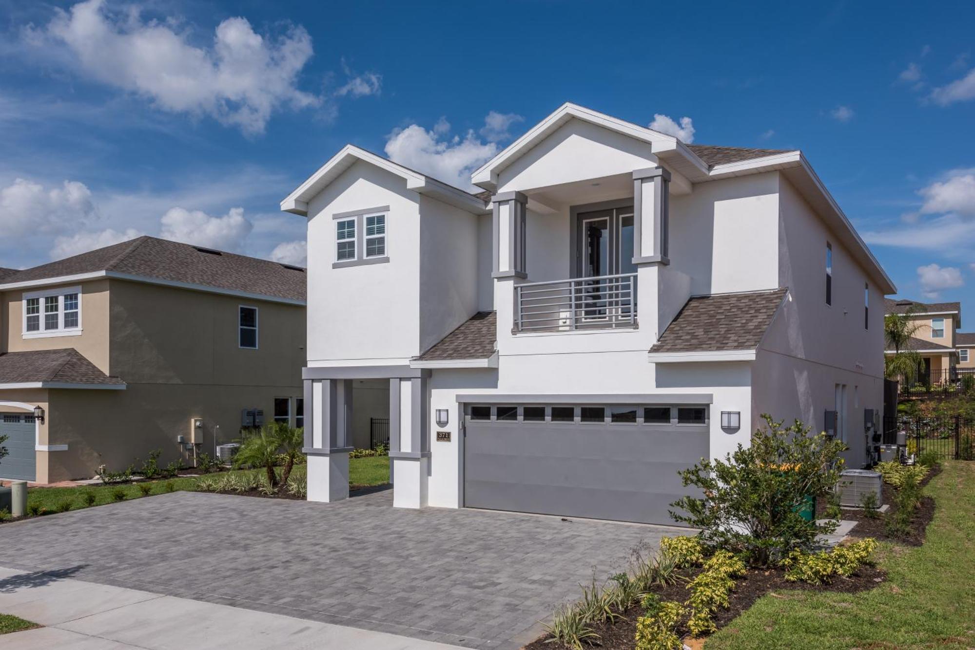 Vibrant Elite Home: Disney-adjacent With Private Pool & Amenities Villa *