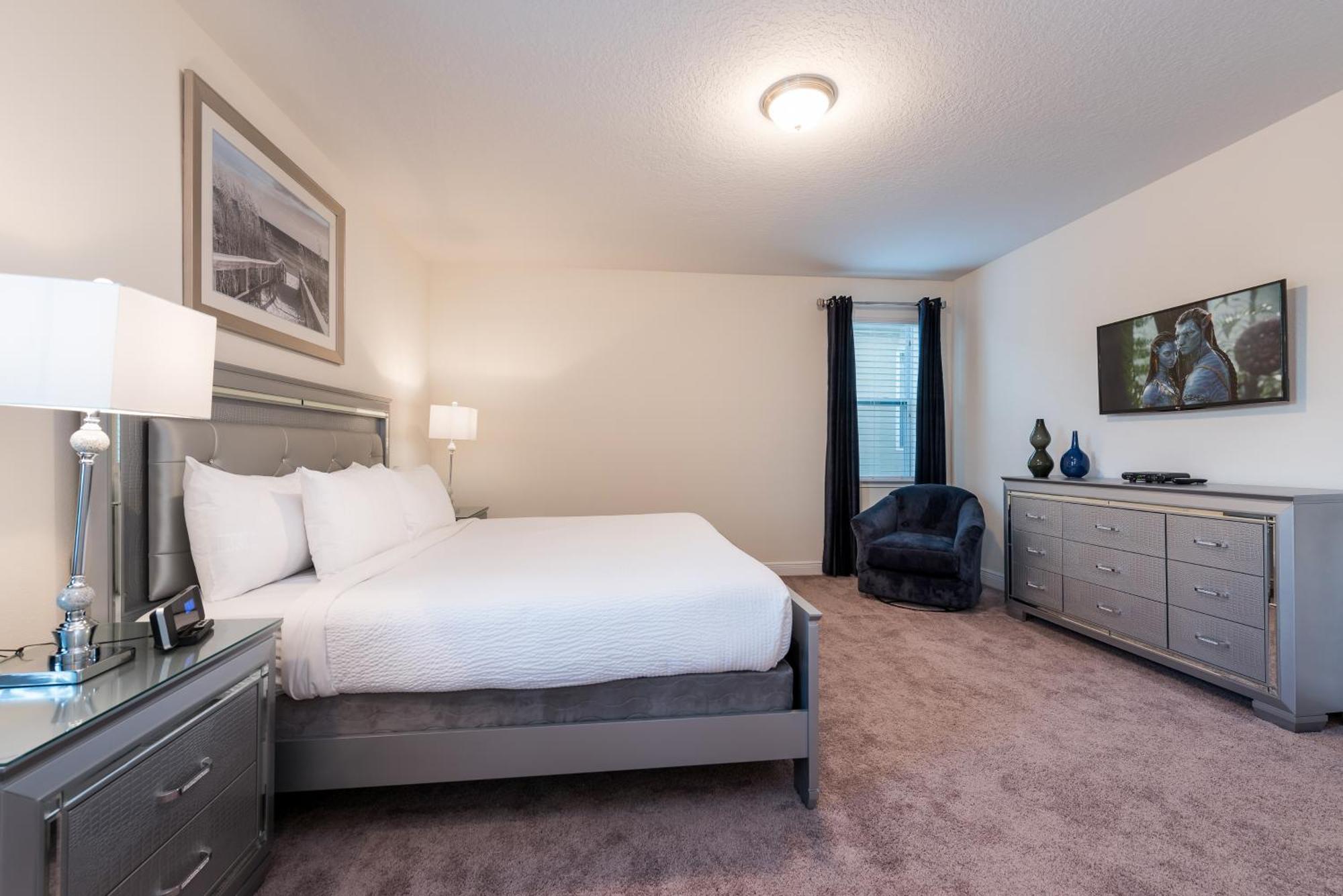 Modern With Private Pool And Jacuzzi Near By Rentyl - 7556m Holiday home Orlando