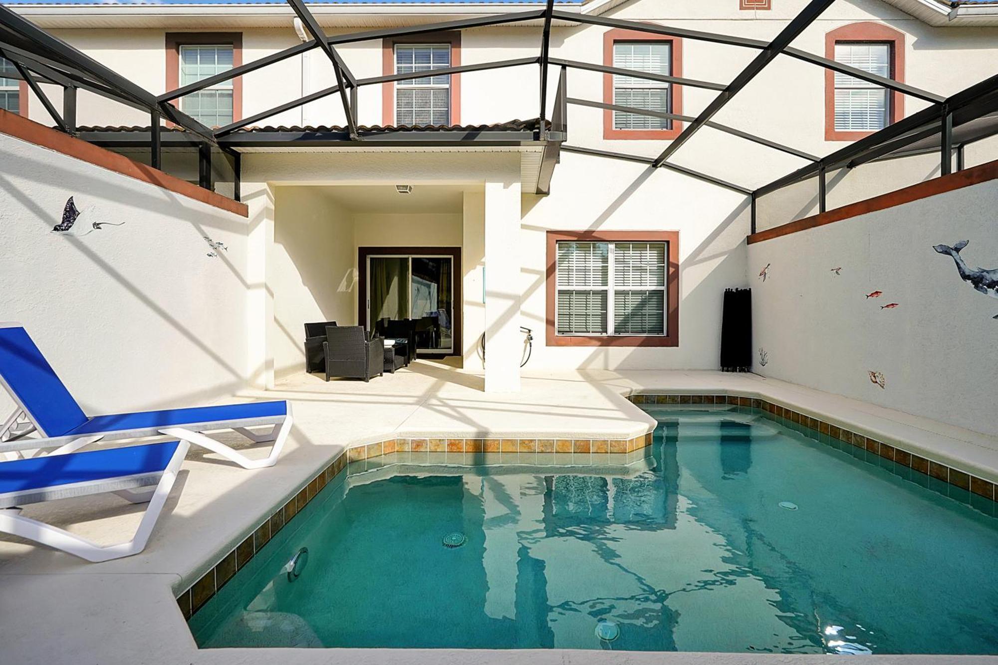 Championsgate Home: Pool, Lazy River & Near Davenport