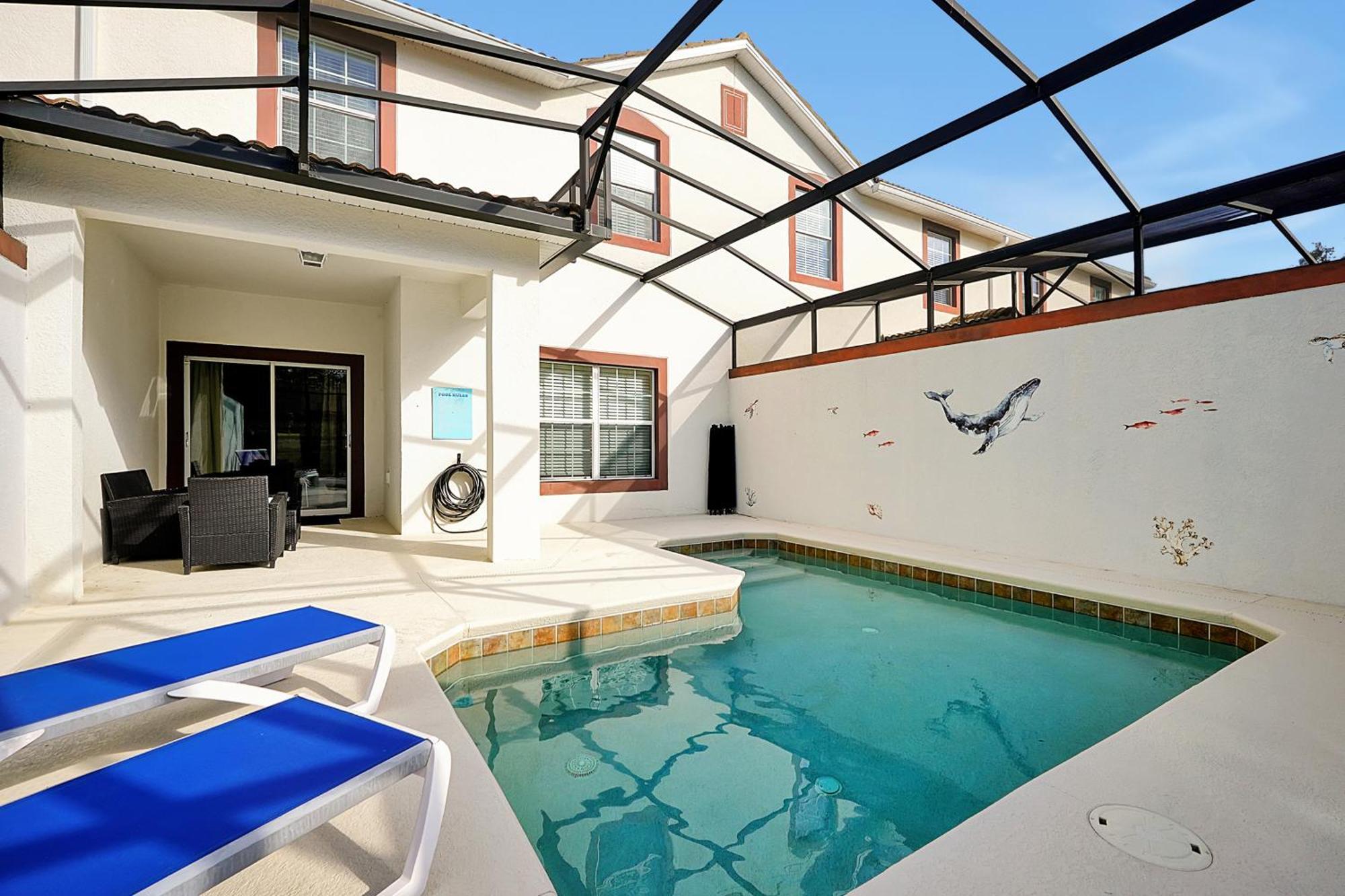 Championsgate Home: Pool, Lazy River & Near Holiday home Davenport