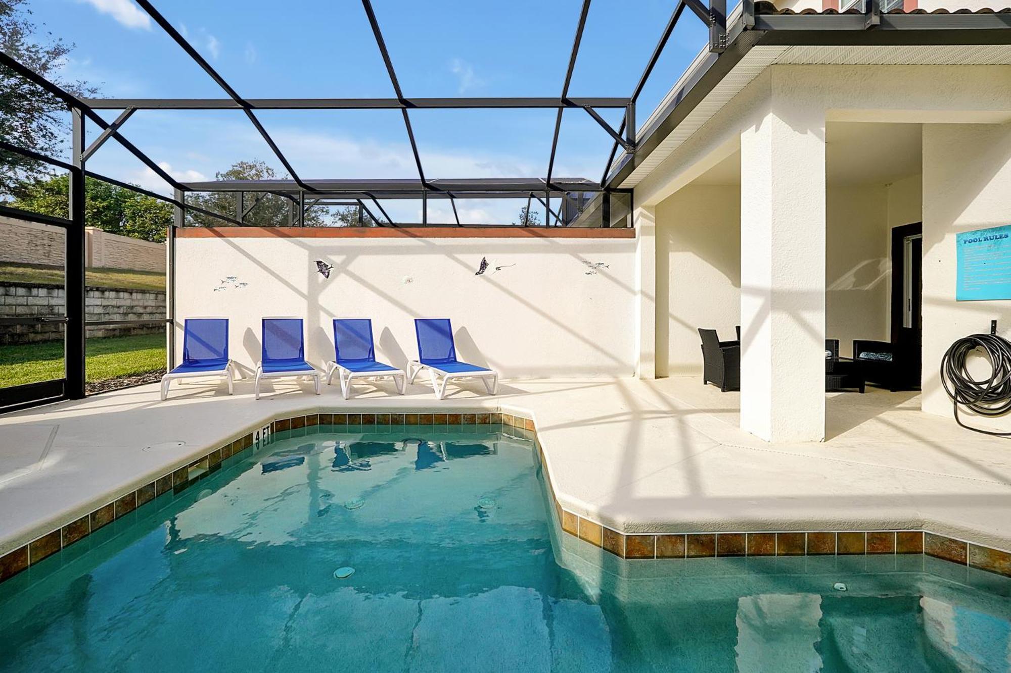 Championsgate Home: Pool, Lazy River & Near Davenport
