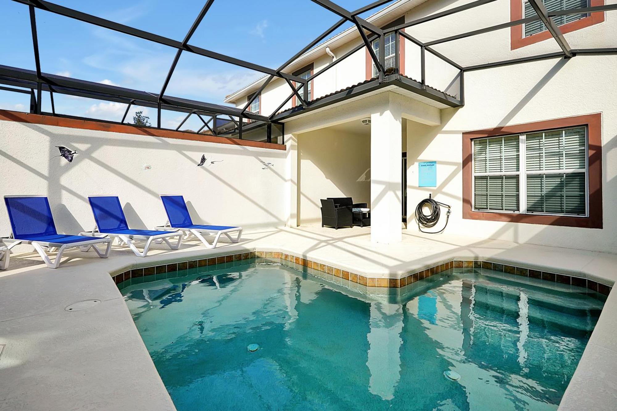 Championsgate Home: Pool, Lazy River & Near * Davenport