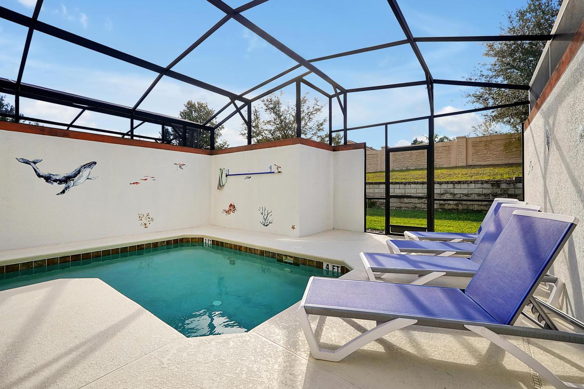 Championsgate Home: Pool, Lazy River & Near