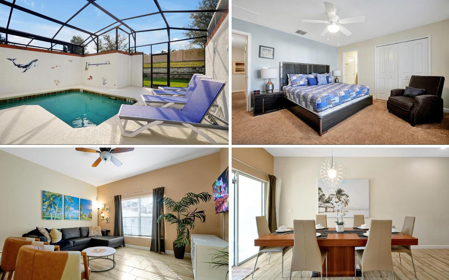 Holiday home Championsgate Home: Pool, Lazy River & Near