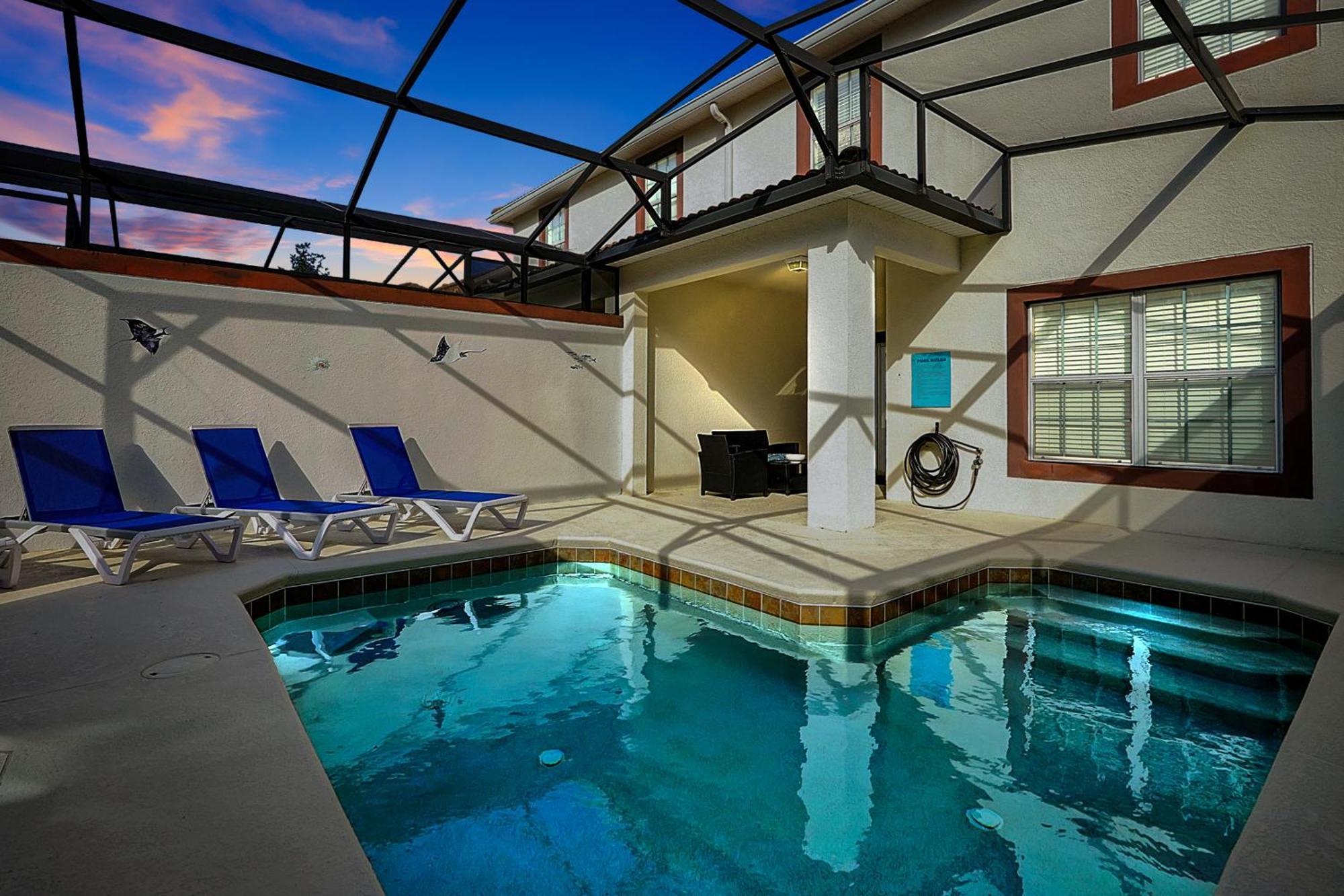 Holiday home Championsgate Home: Pool, Lazy River & Near Davenport