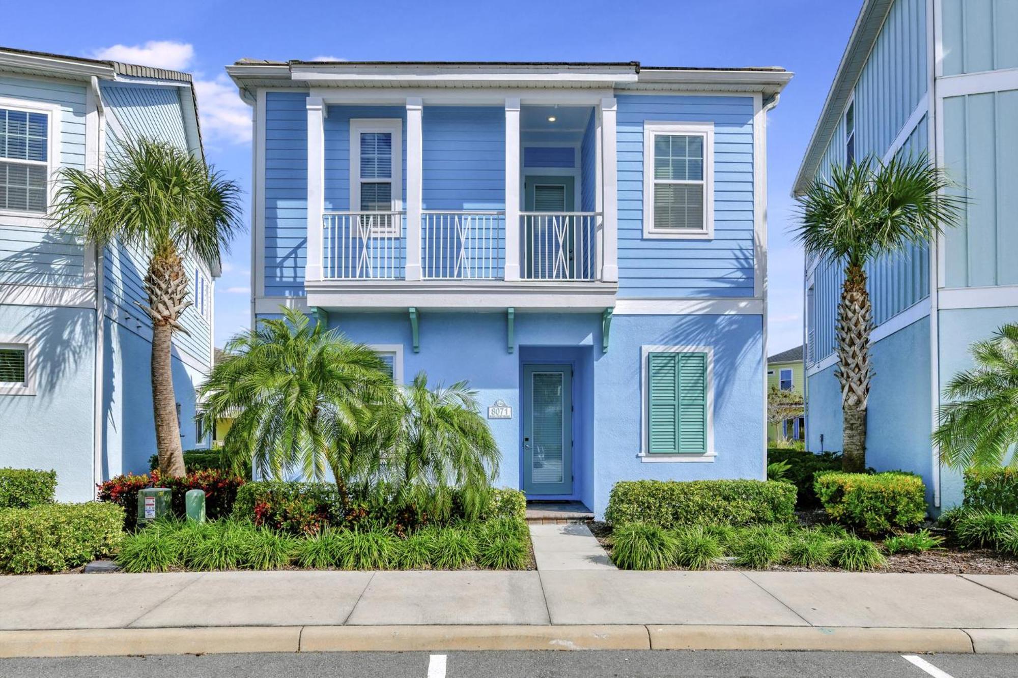 Sky Blue And Palm Trees Near With Margaritaville Island H2o Access - 8071kd Holiday home Orlando