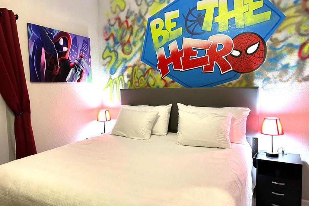 Spider-man-themed Near Disney, Sea World, Universal And Occc With Pool, Spa, Restaurants, Shuttle, Private Balcony, And View Of Fireworks Shows Aparthotel *