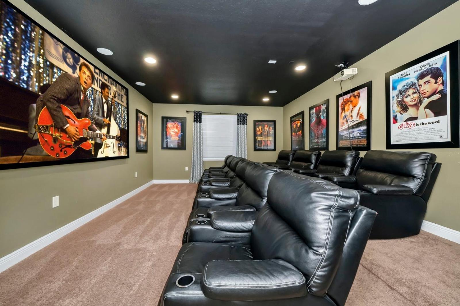 Holiday home Vibrant Elite With Theater Near By Rentyl - 7605m Orlando