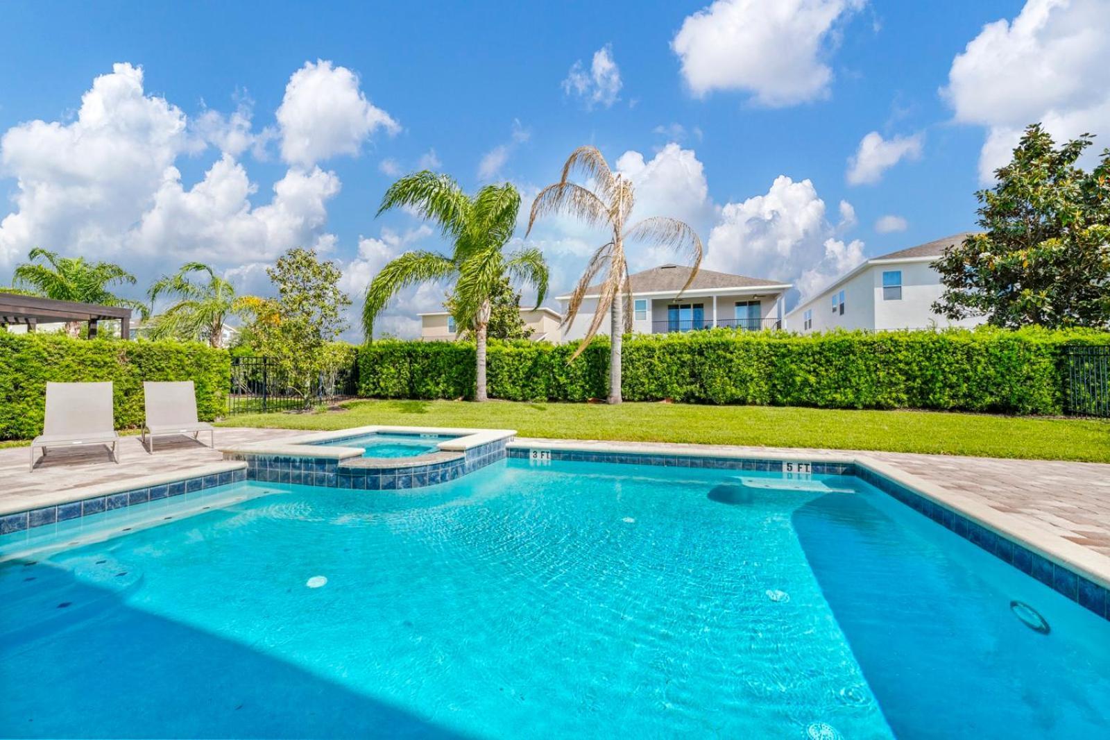 Vibrant Elite With Theater Near By Rentyl - 7605m Holiday home Orlando