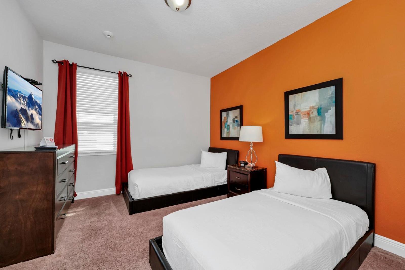 Vibrant Elite With Theater Near By Rentyl - 7605m Holiday home Orlando