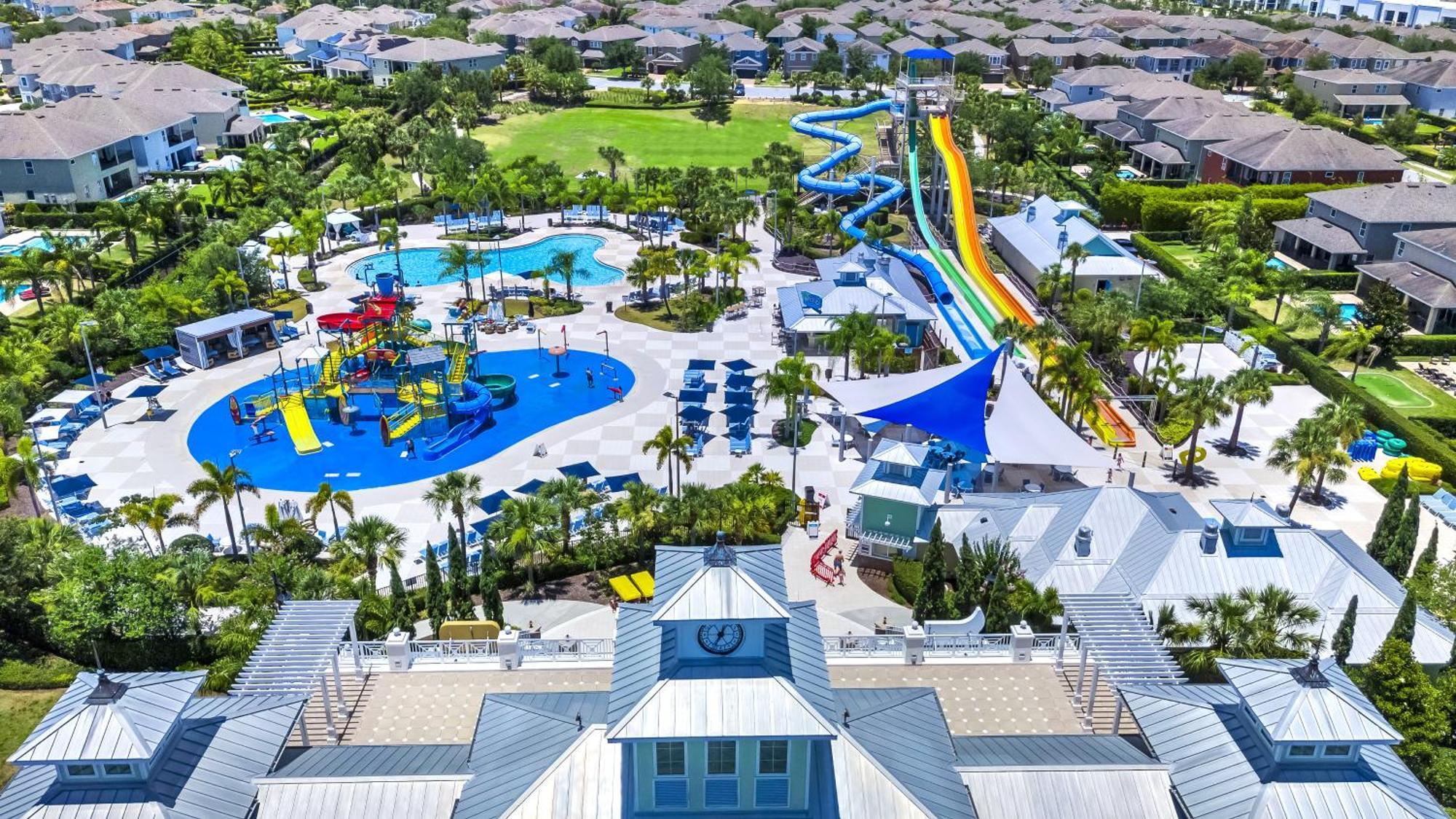 Beautiful Near With Private Pool & Encore Water Park Access - 300b Apartment Orlando