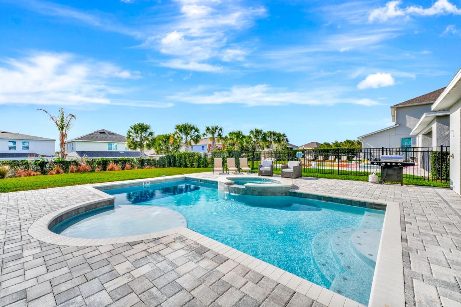 Apartment Beautiful Near With Private Pool & Encore Water Park Access - 300b Orlando