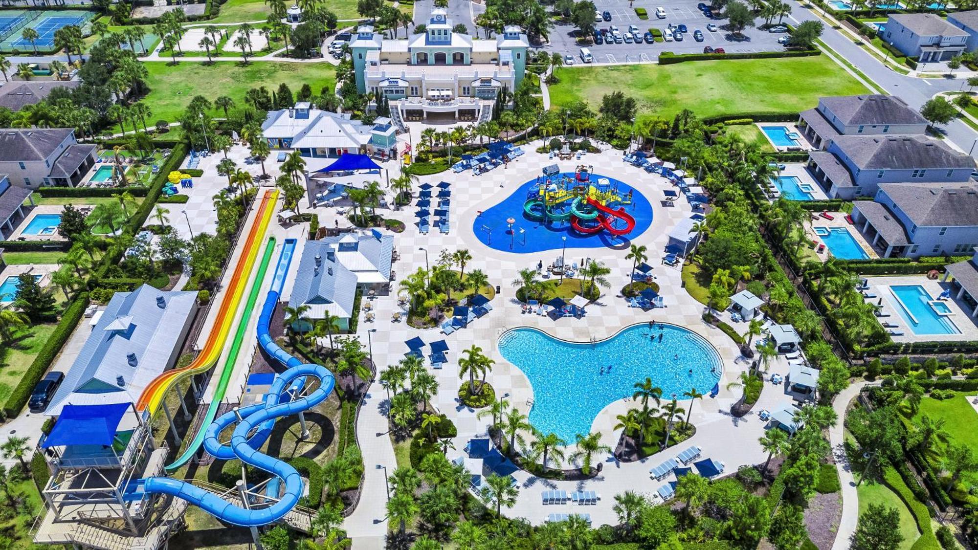Beautiful Near With Private Pool & Encore Water Park Access - 300b *