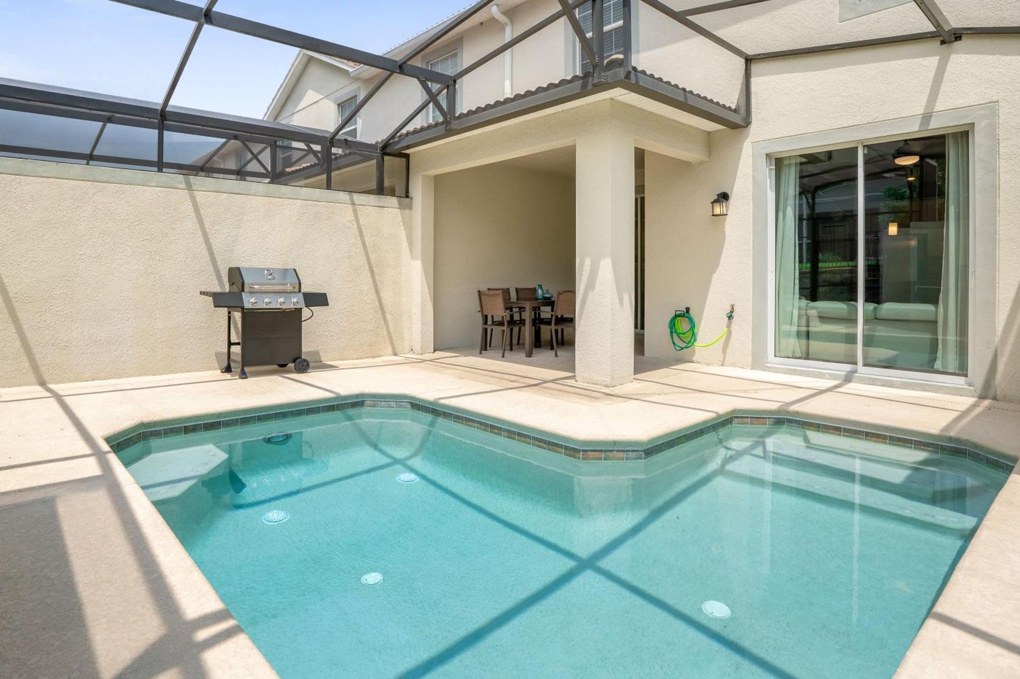 Upstay - With Pool At Championsgate Holiday home