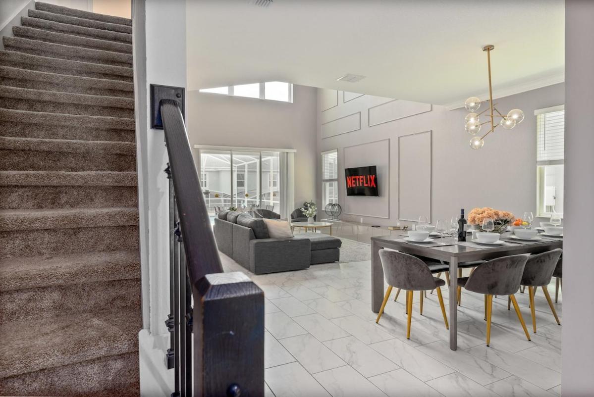 Holiday home Champions Gate W/ Private Pool, Perk ,near