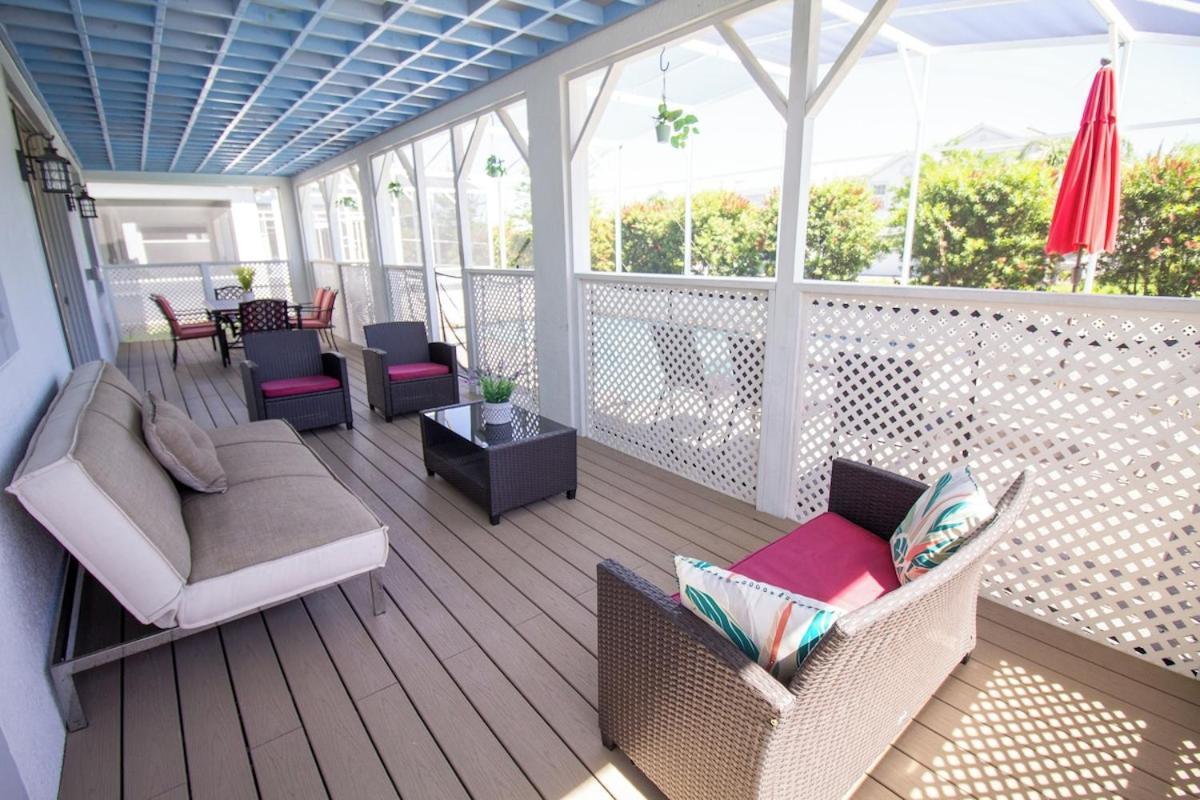 1573 Mc - Grand Champions Retreat A 9-bedroom For Memorable Getaways Davenport