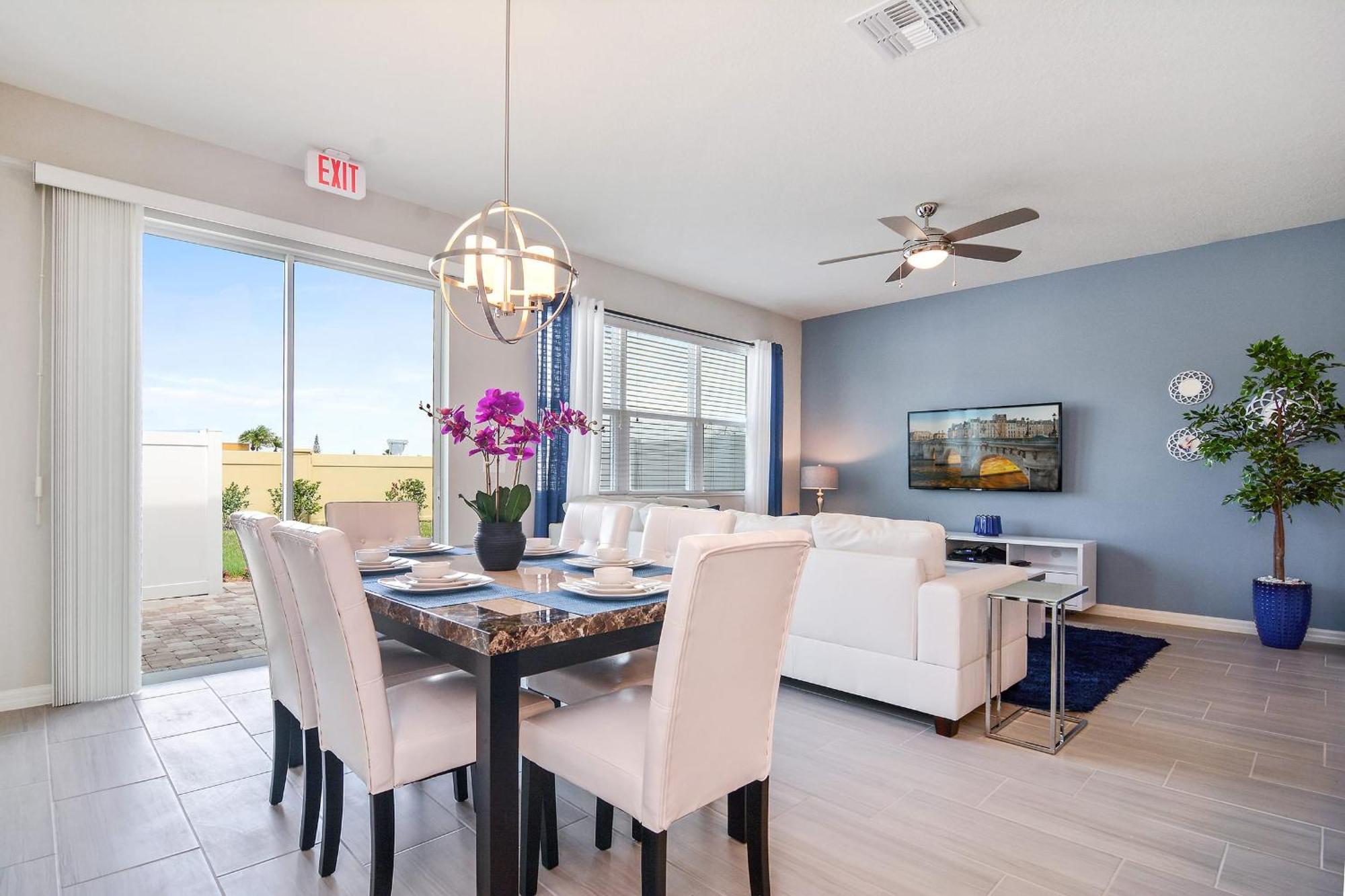 Family Friendly Four Bedrooms 5145 Holiday home Kissimmee