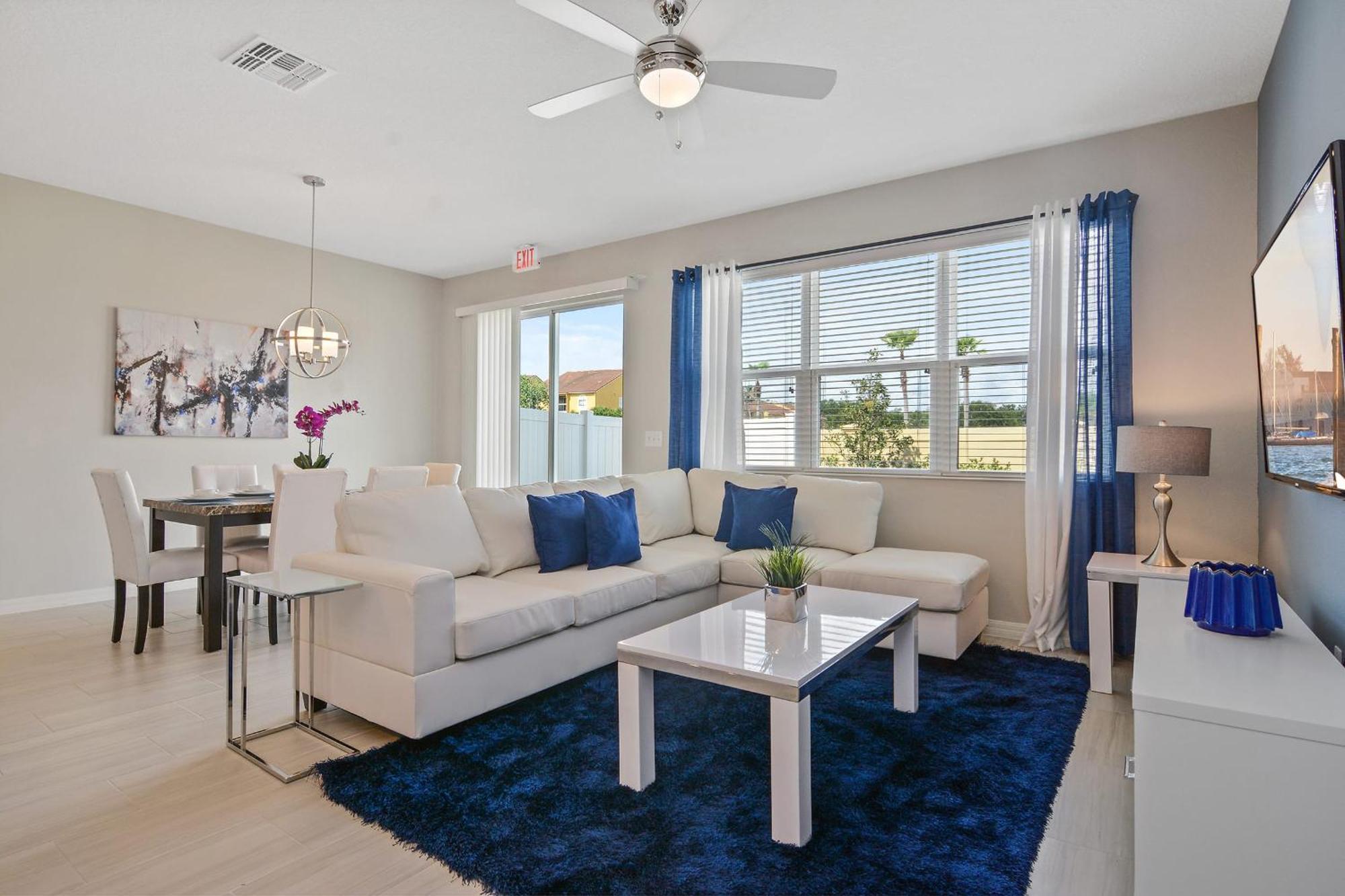 Family Friendly Four Bedrooms 5145 Kissimmee
