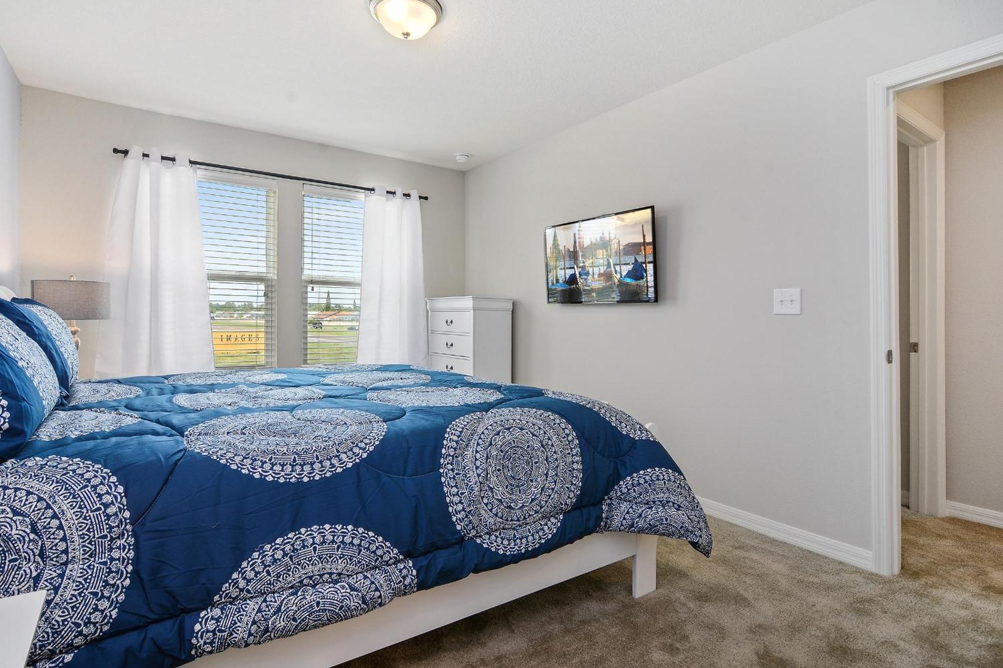 Family Friendly Four Bedrooms 5145 * Kissimmee