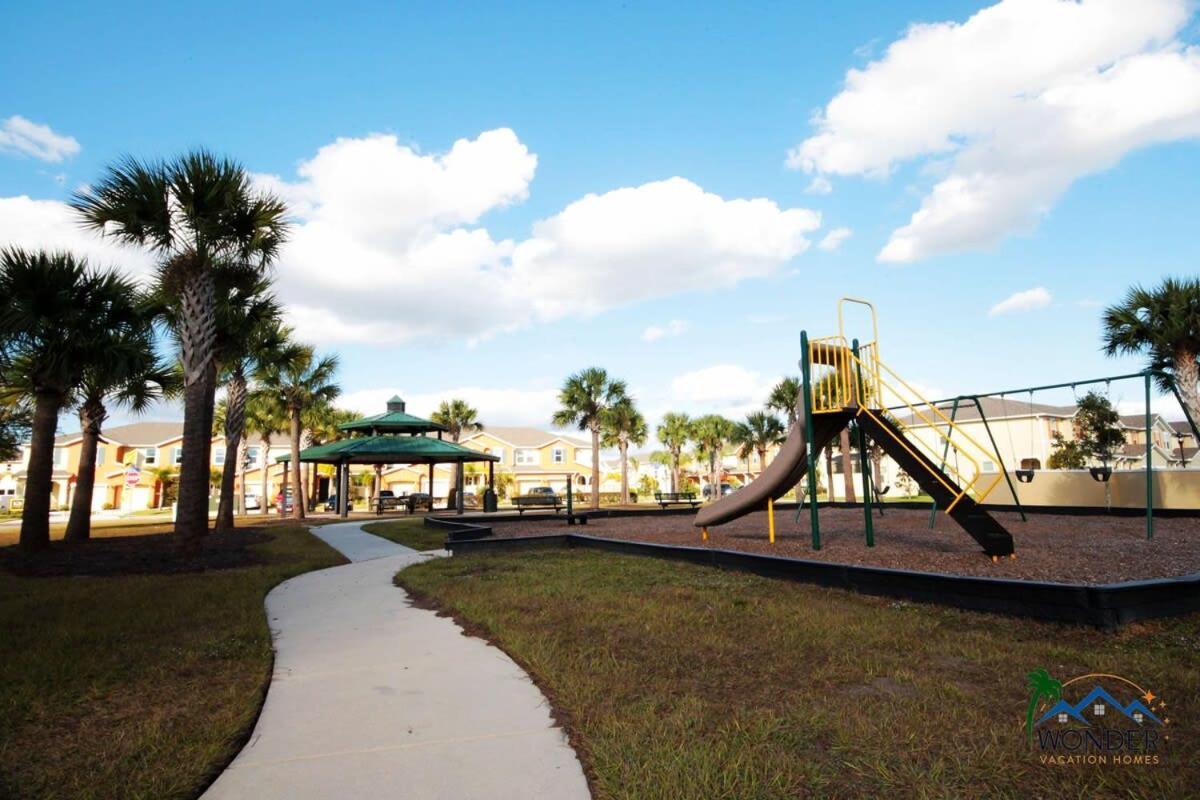 4bd Sleeps 9 W Jacuzzi Close To @ Compass Bay 5113c Kissimmee