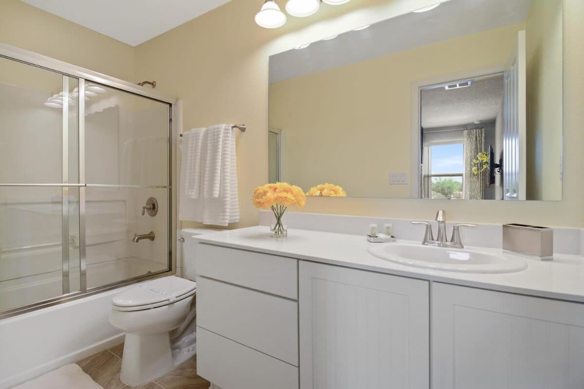 4bd Sleeps 9 W Jacuzzi Close To @ Compass Bay 5113c Holiday home Kissimmee