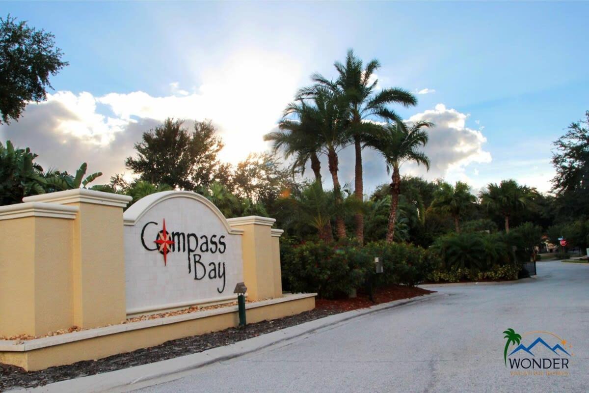 Holiday home 4bd Sleeps 9 W Jacuzzi Close To @ Compass Bay 5113c Kissimmee