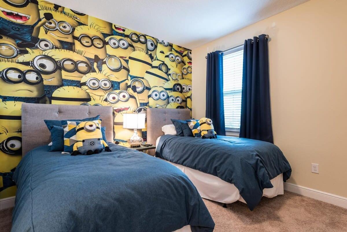 Encore Reunion 8 Bd Sleeps 17 W Pool & Spa Close To Disney 461 *