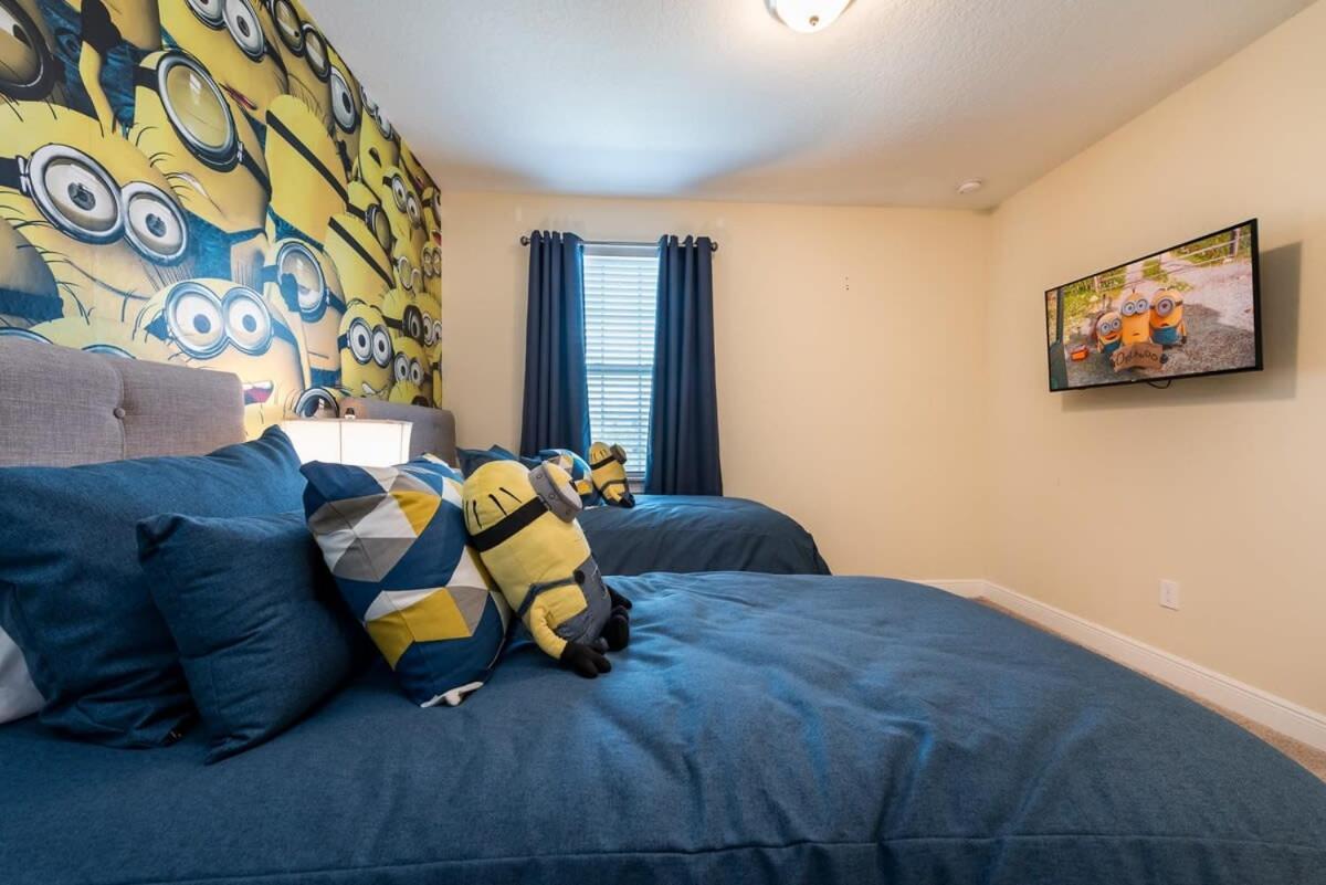 Holiday home Encore Reunion 8 Bd Sleeps 17 W Pool & Spa Close To Disney 461 Orlando