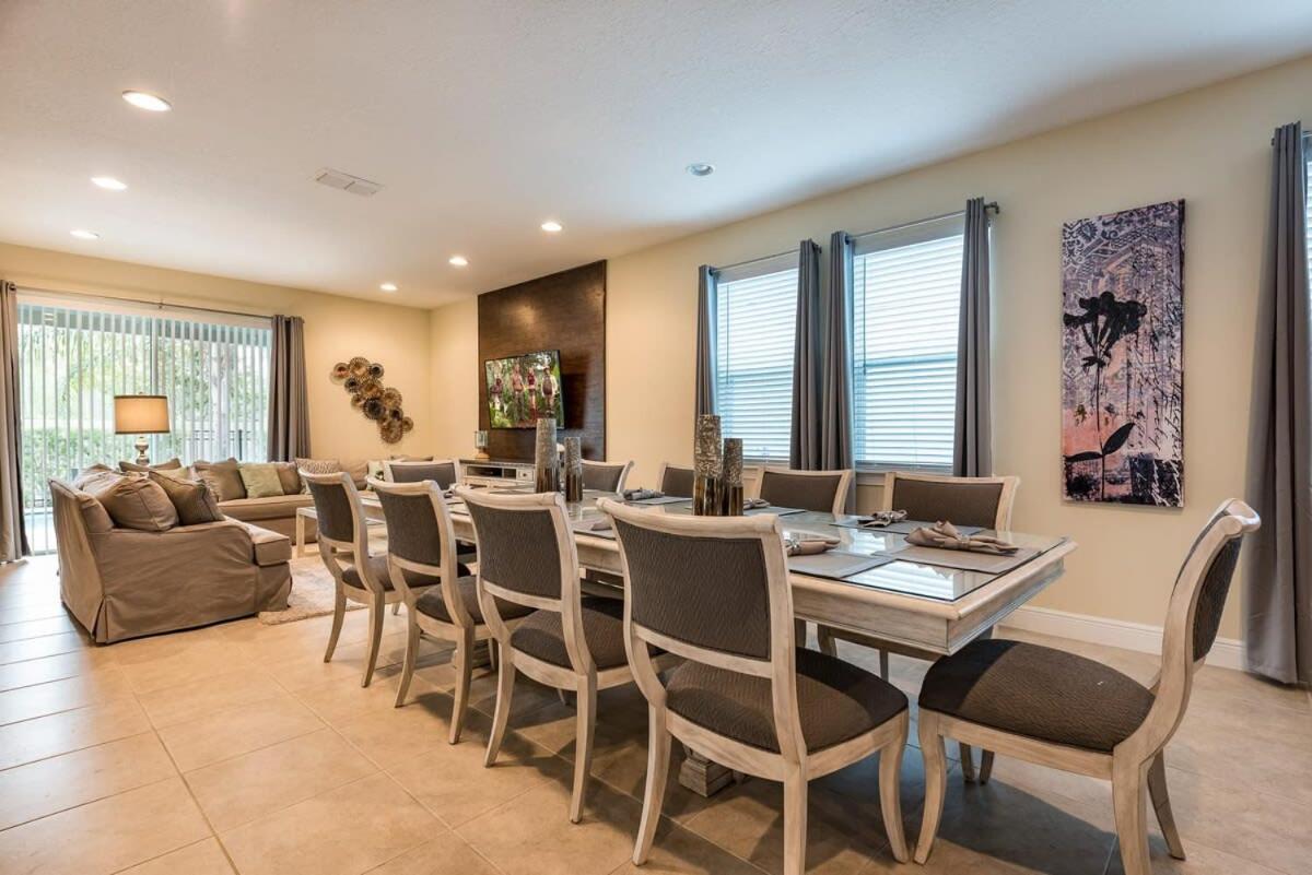 Encore Reunion 8 Bd Sleeps 17 W Pool & Spa Close To Disney 461 * Orlando