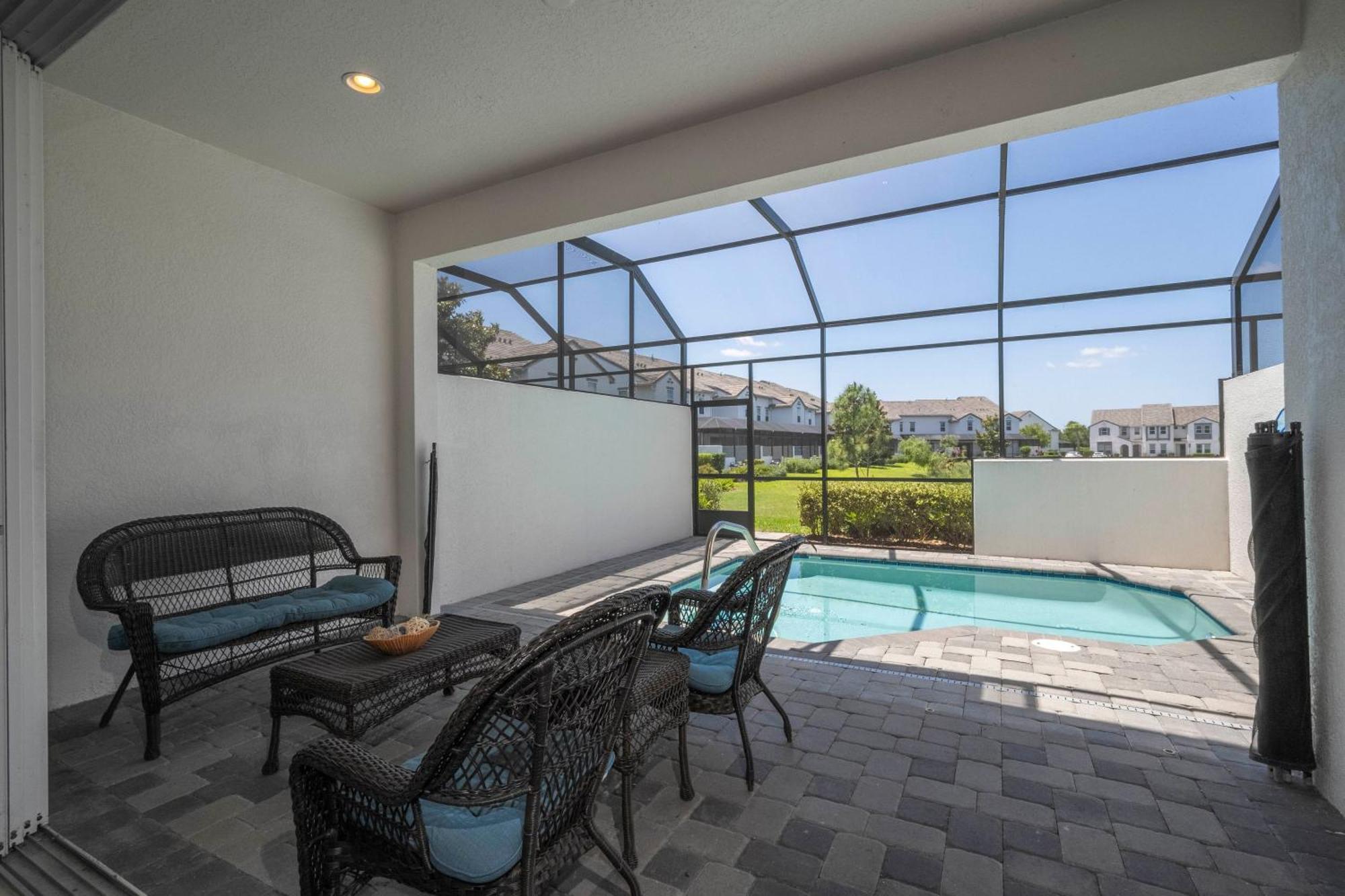 Marvelous 4 Bedroom W/ Pool @ Festival 197 Davenport