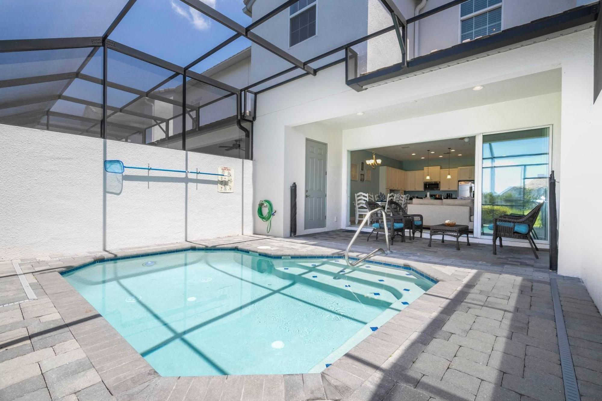 Marvelous 4 Bedroom W/ Pool @ Festival 197 Davenport