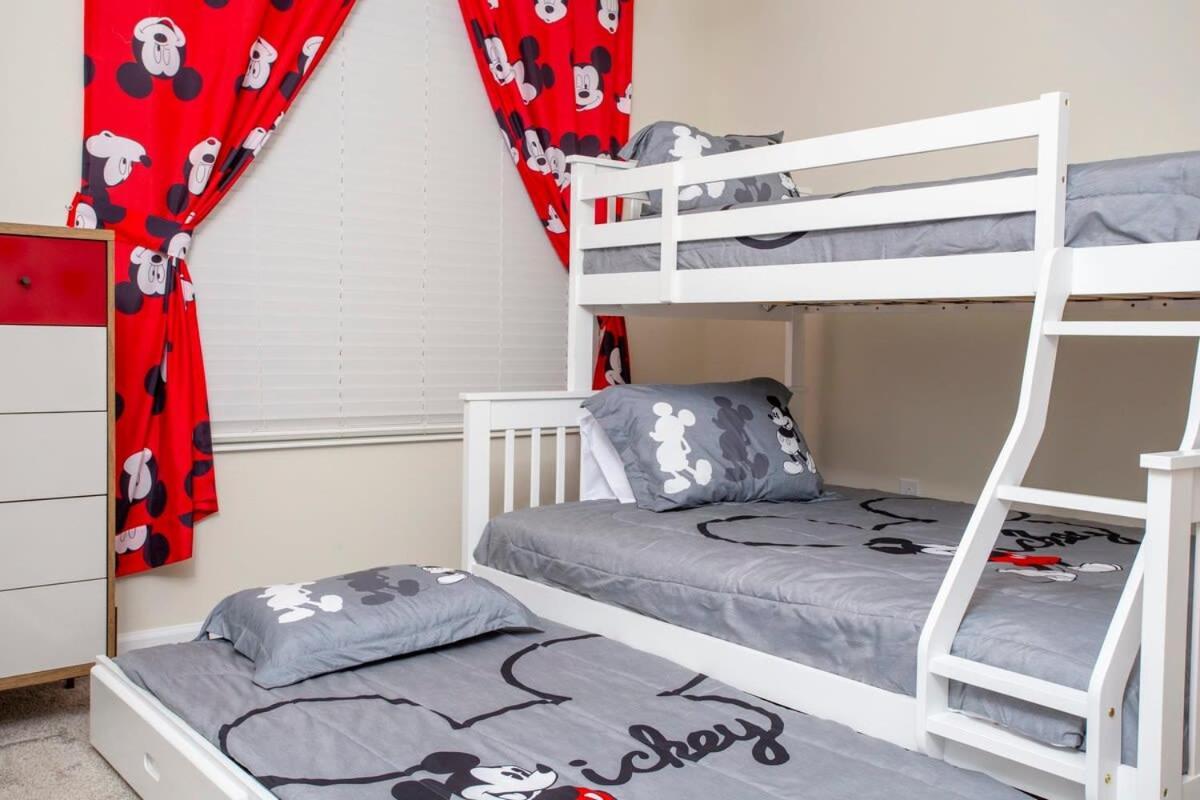 Fabulous 5bd Single Family At Champions Gate 8988