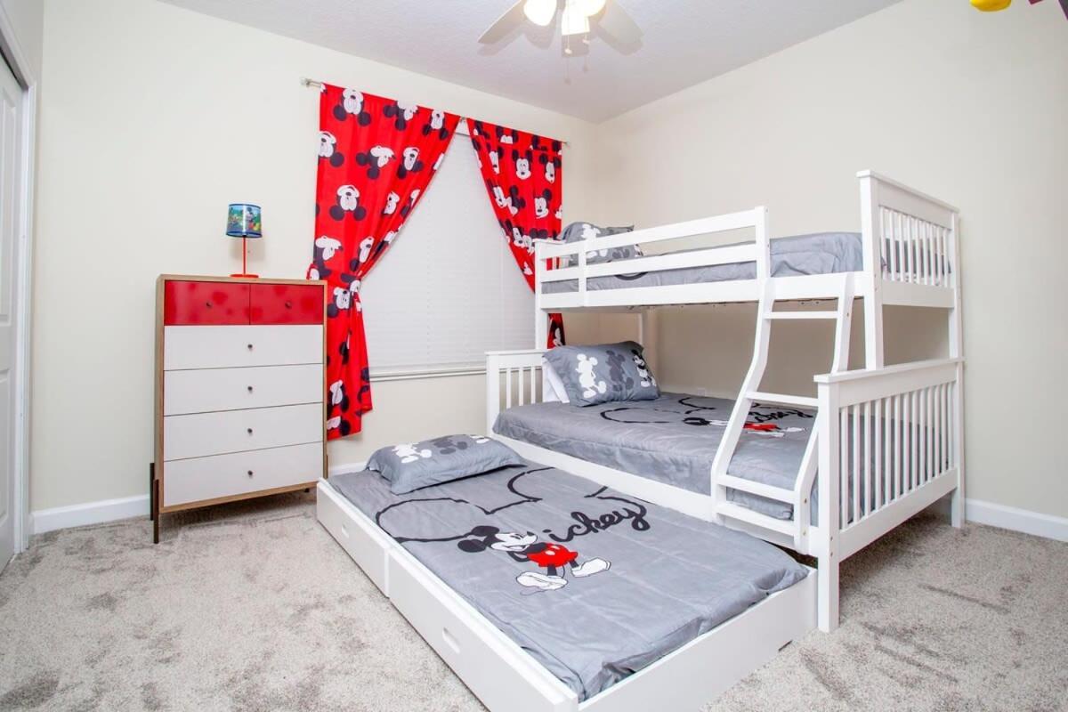 Fabulous 5bd Single Family At Champions Gate 8988