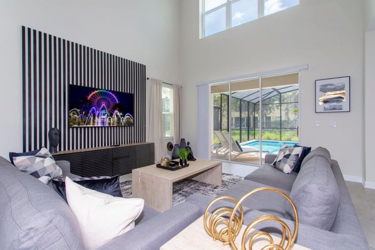 Stunning 5 Bd W/ Pool Close To @ Storey 2767 Holiday home Kissimmee