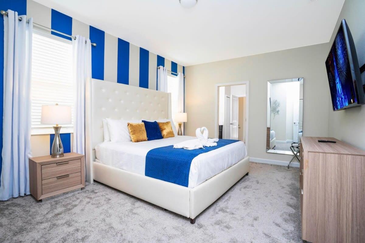 Marvelous 7bd/5ba Family Friendly W/ Gameroom & Pool Close To 1201