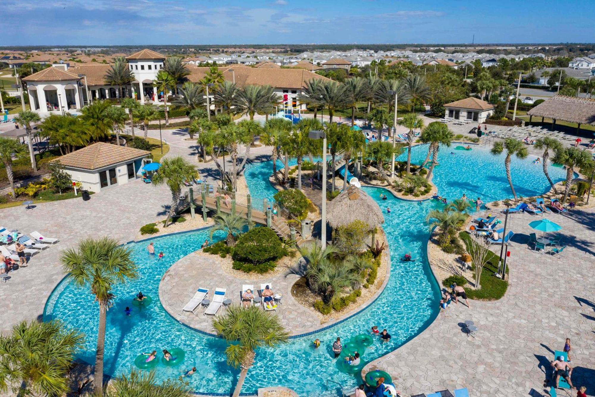 Holiday home Stunning 5 Bd W/ Pool Close To @ Champions Gate 1012 *