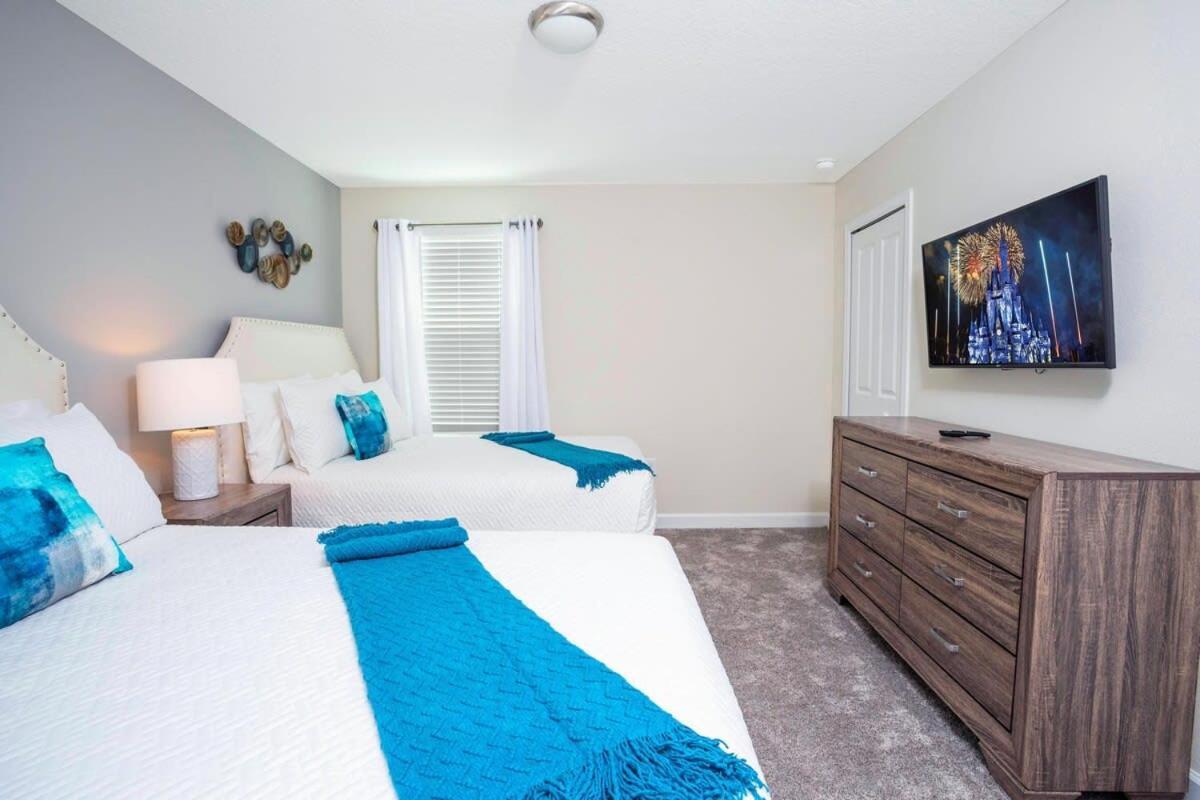 Marvelous 7bd/5ba Family Friendly W/ Gameroom & Pool Close To 1201 * Kissimmee