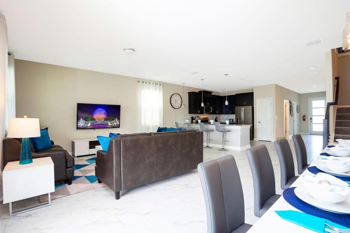 Marvelous 7bd/5ba Family Friendly W/ Gameroom & Pool Close To 1201 * Kissimmee