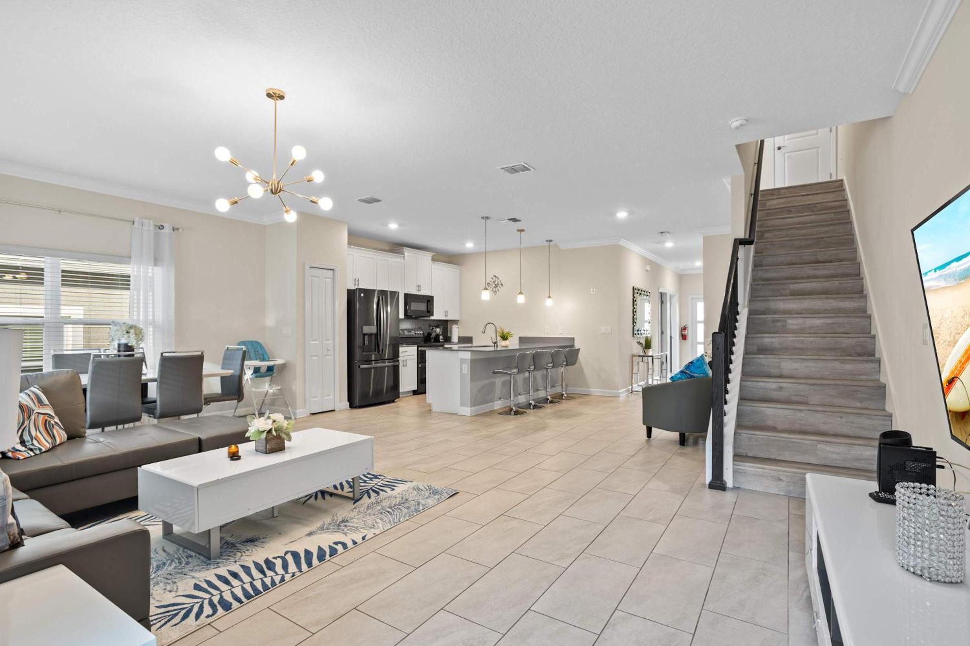 Stunning 5 Bd W/ Pool Close To @ Champions Gate 1012