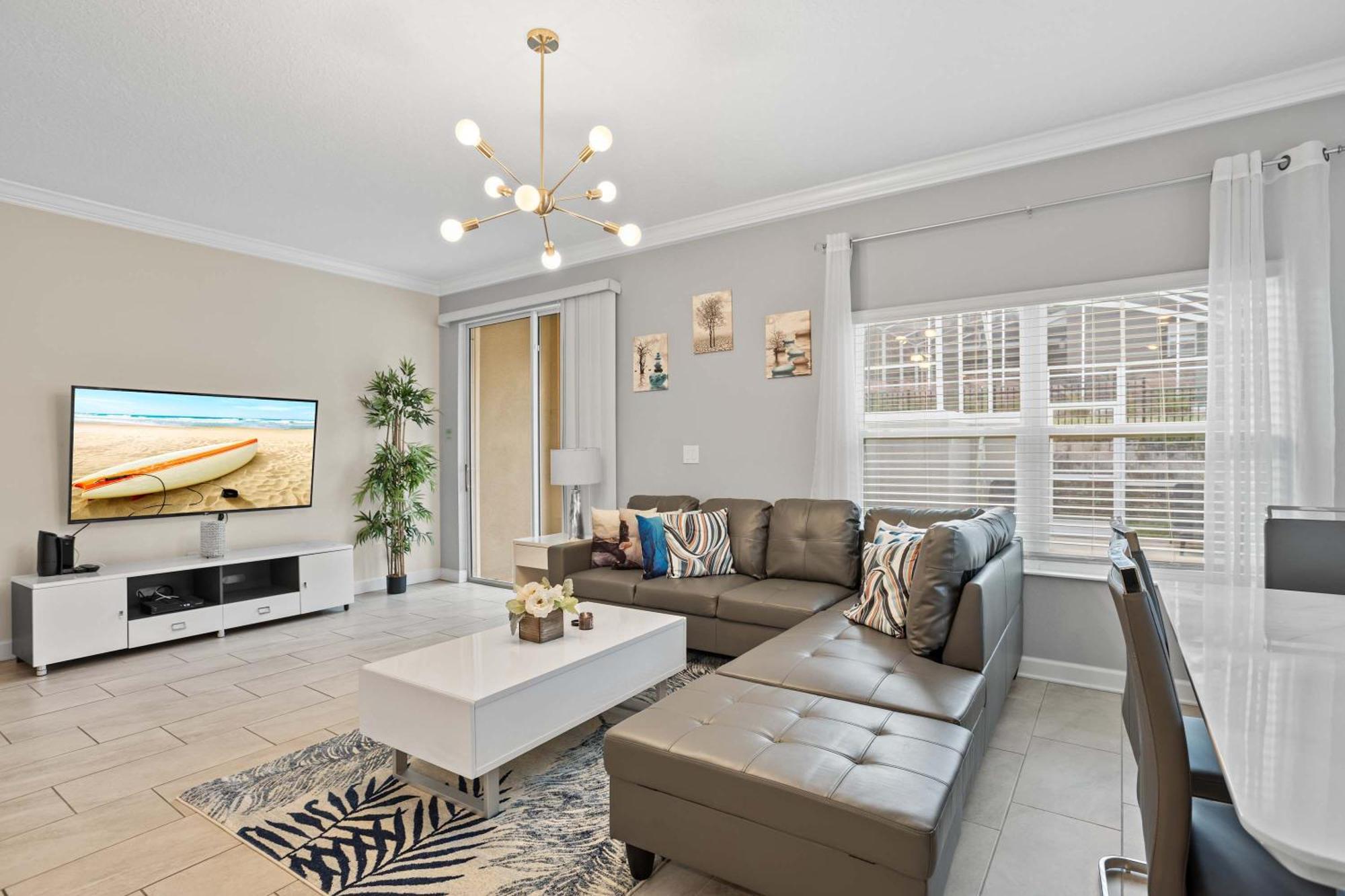 Holiday home Stunning 5 Bd W/ Pool Close To @ Champions Gate 1012 *